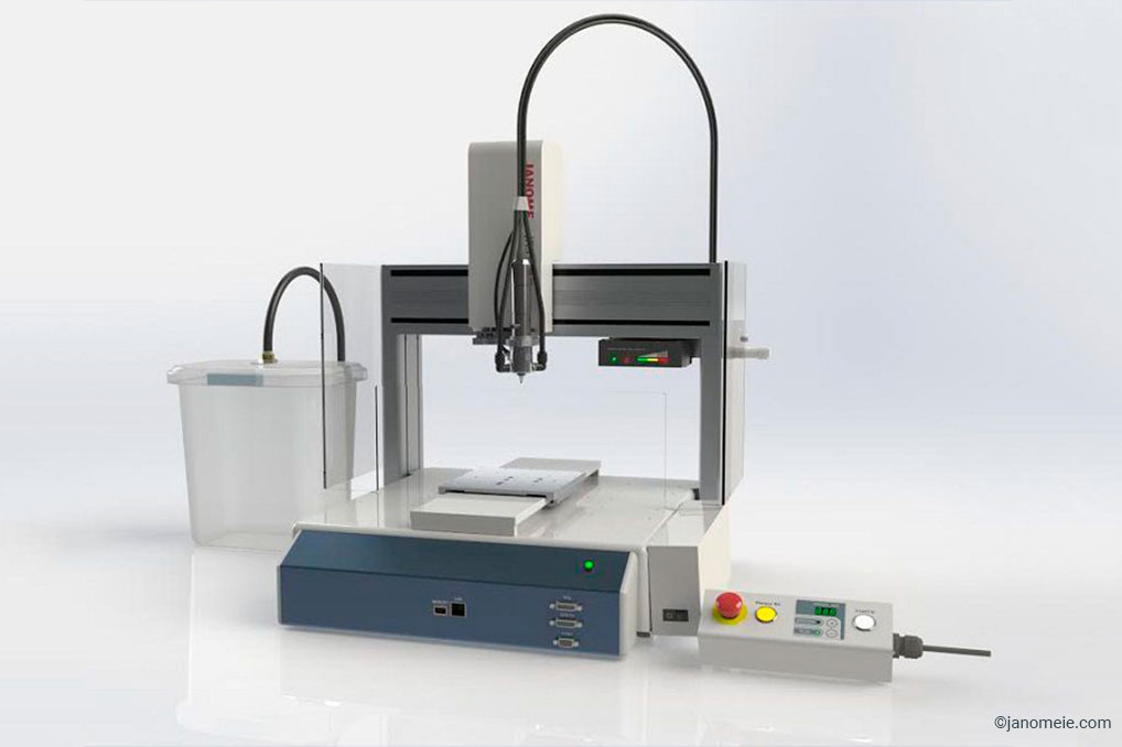 Robot cartesiano Janome