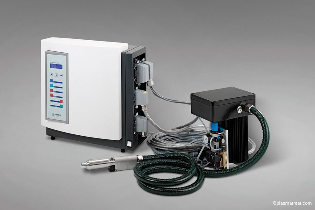 Aplicación de plasma